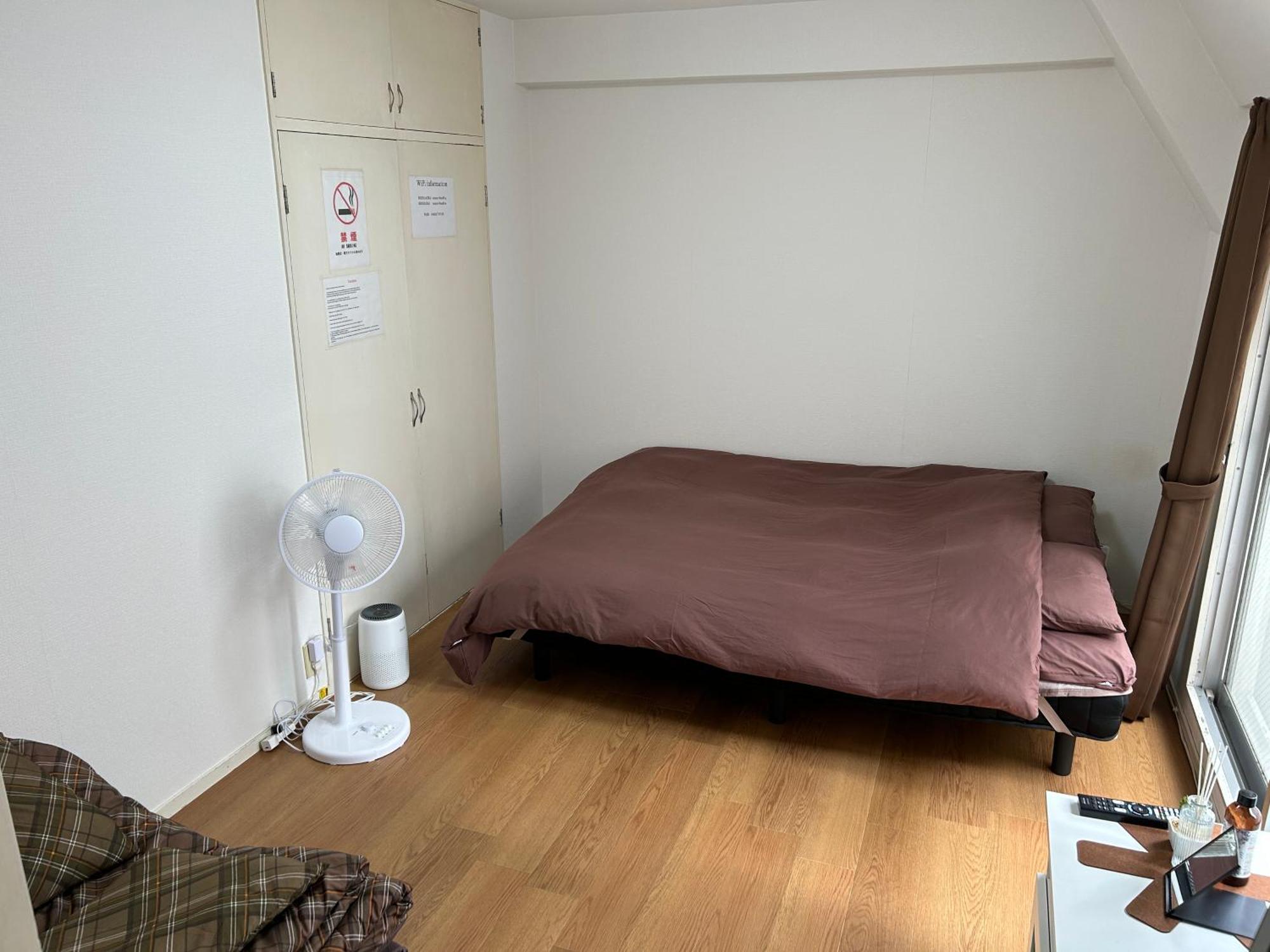 Guest House Zwell Hakata Ohori Park Fukuoka  Zewnętrze zdjęcie
