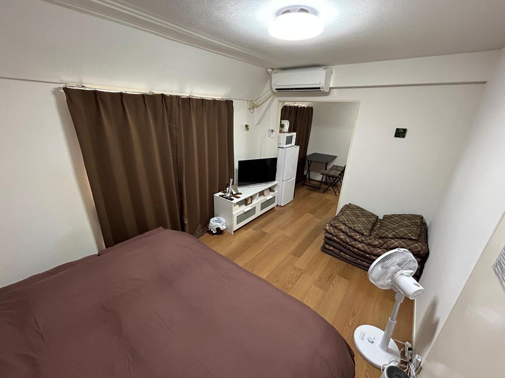 Guest House Zwell Hakata Ohori Park Fukuoka  Zewnętrze zdjęcie