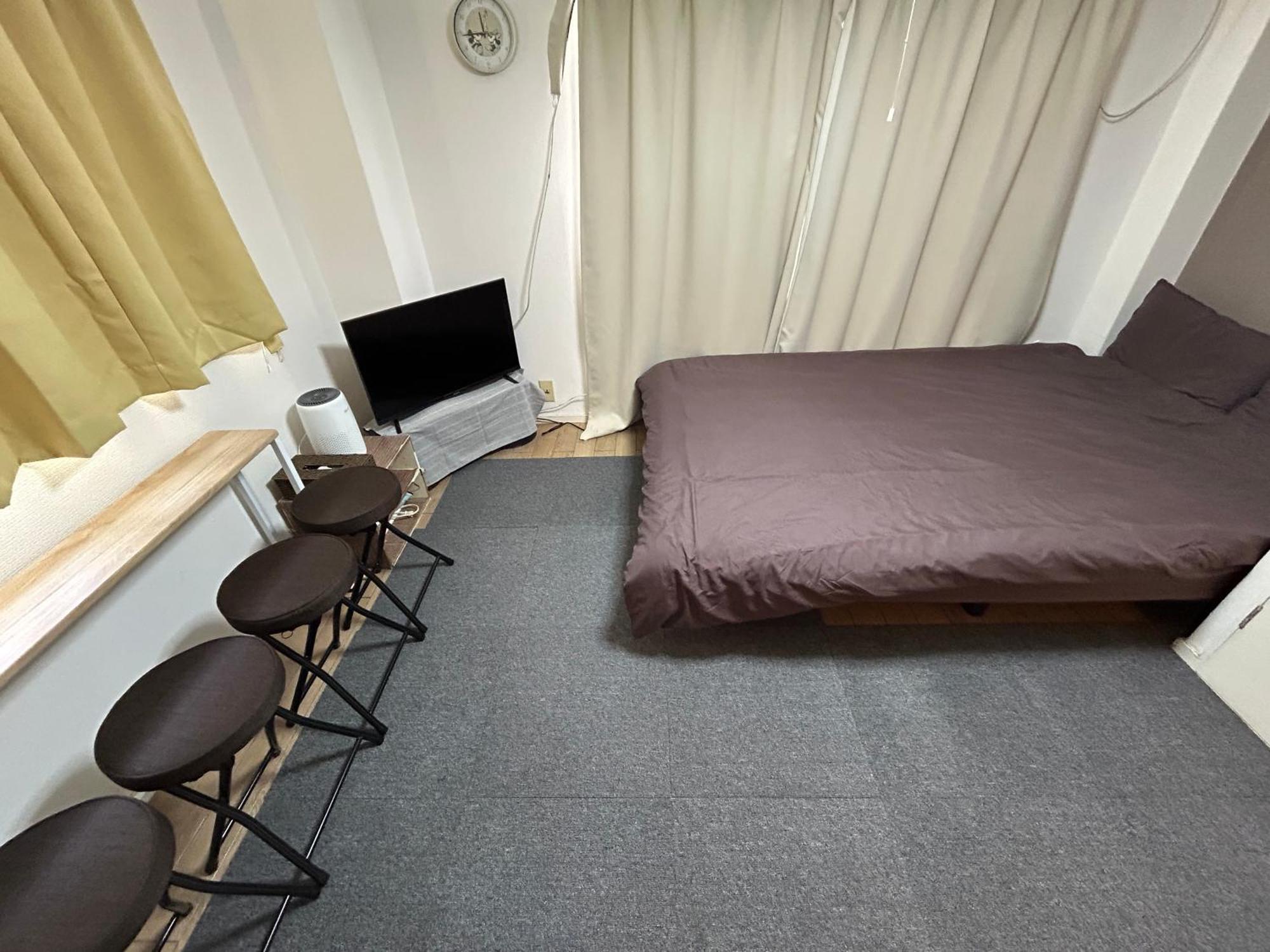 Guest House Zwell Hakata Ohori Park Fukuoka  Zewnętrze zdjęcie